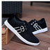 Men Canvas Shoes Trend Lace
