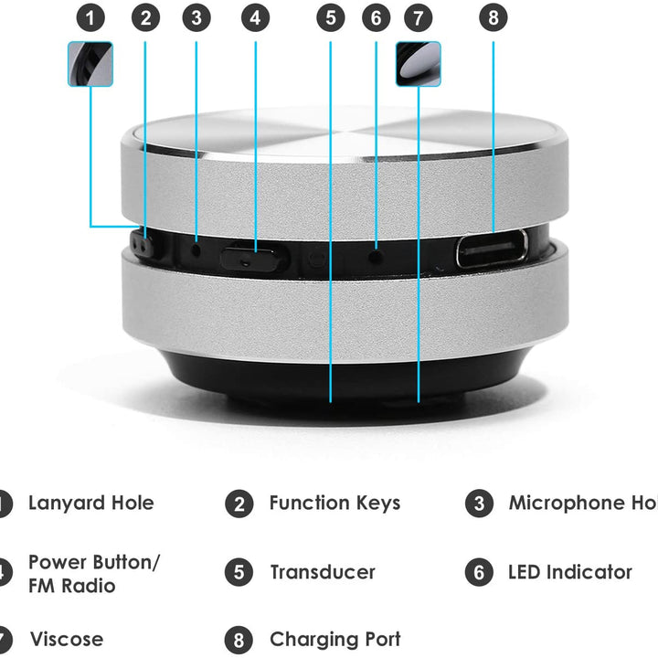 Vibration Bluetooth Speaker
