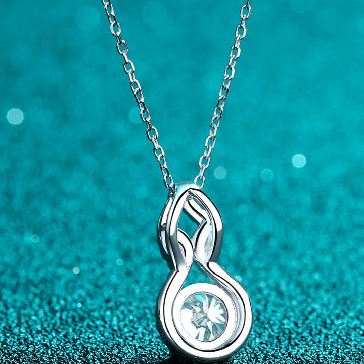 Carat Moissanite Pendant Necklace